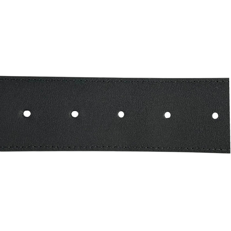 GUCCI Interrocking G Belt - Black - 34214 