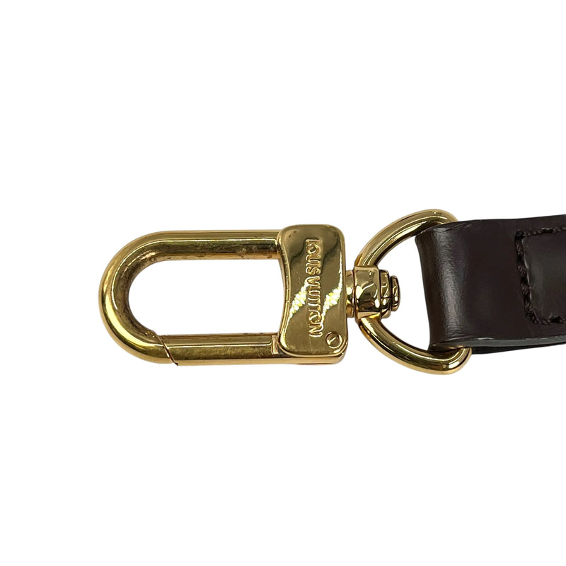 LOUIS VUITTON Leather Shoulder Strap - Dark Brown - 34941 