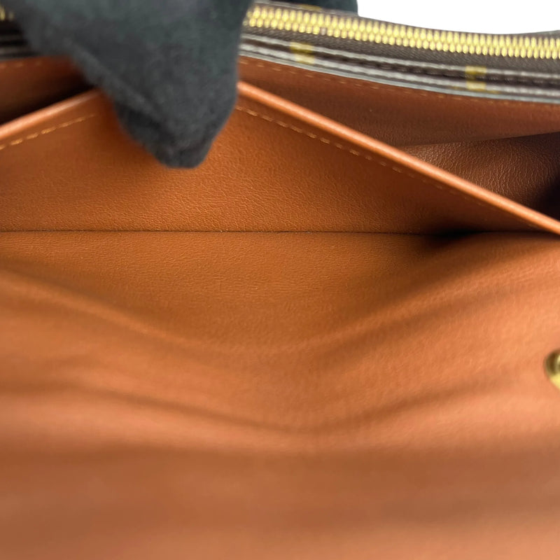 LOUIS VUITTON マルソー モノグラム キャンバス ショルダーバッグ - ブラウン