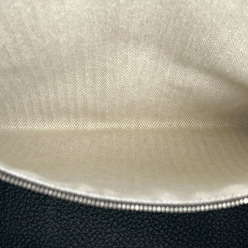 HERMES Garden Party PM Negonda X Stamped Tote Bag - Black 