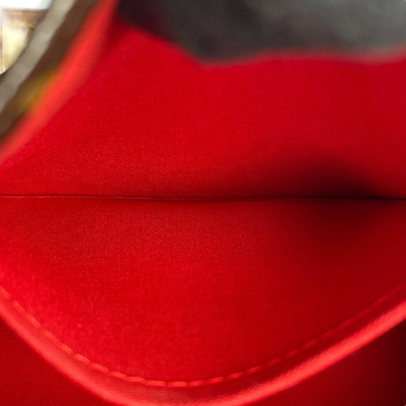 LOUIS VUITTON サック プラ BB モノグラムキャンバス ハンドバッグ ショルダーバッグ - ブラウン