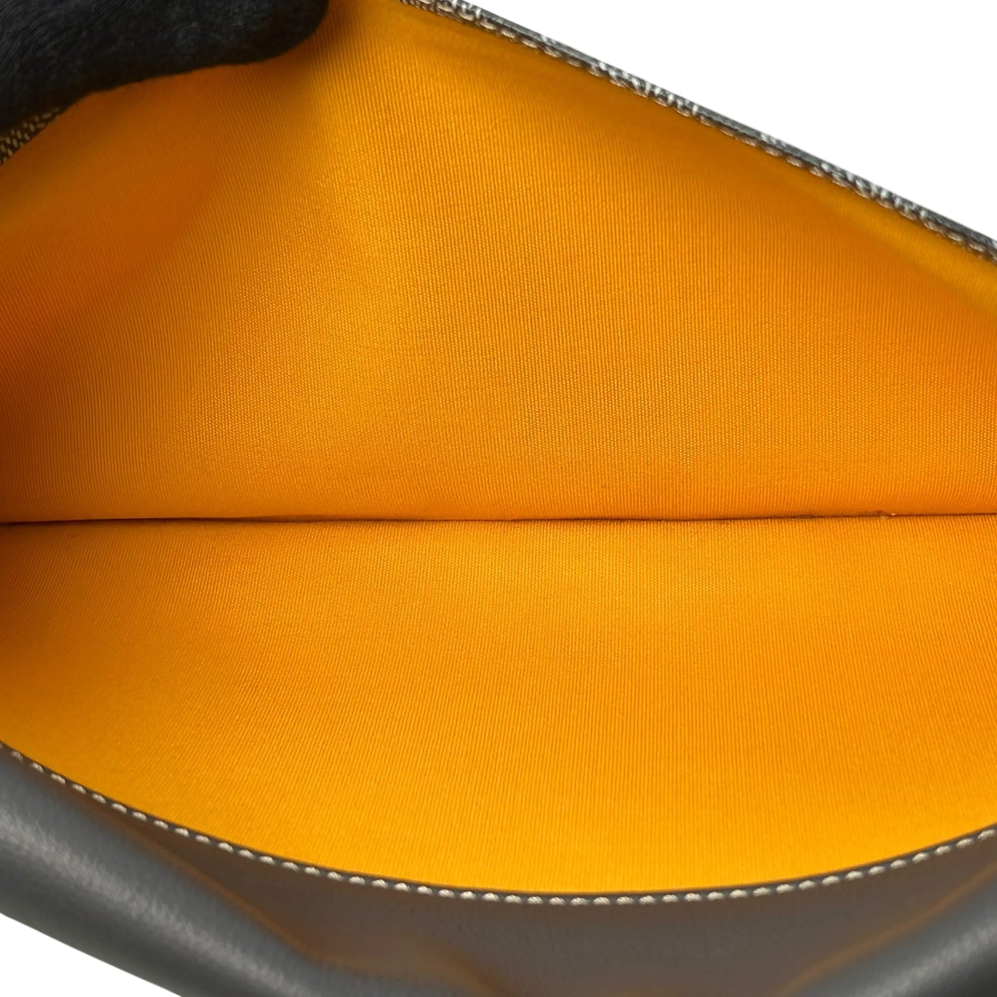 Goyard Saint Marie MM Leather Clutch Bag - Grey 