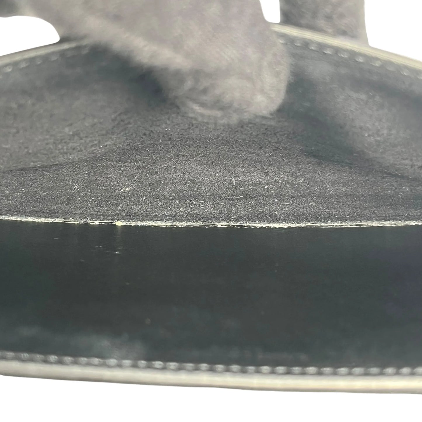 SAINT LAURENT サンセット ミディアム レザー チェーンショルダーバッグ - ブラック