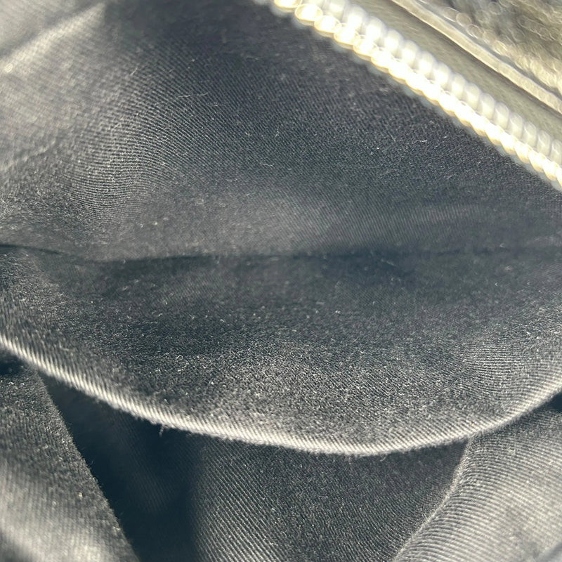 Maison Margiela Leather Shoulder Bag - Black 