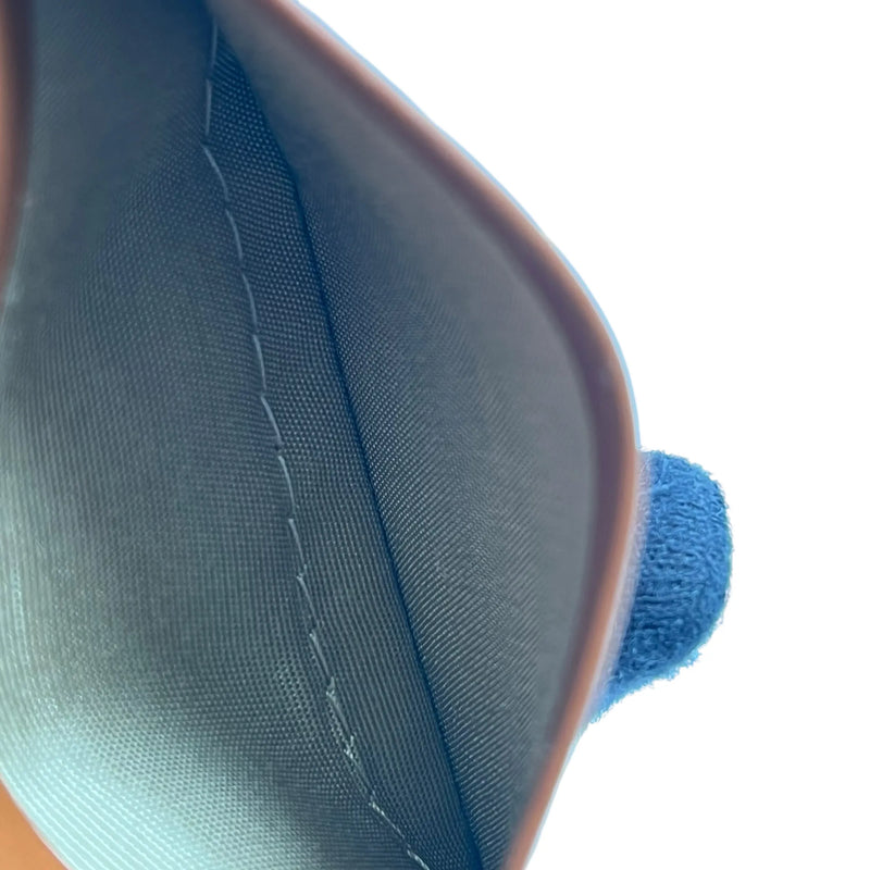 CELINE Triomphe Canvas Compact Wallet - Dark Brown 