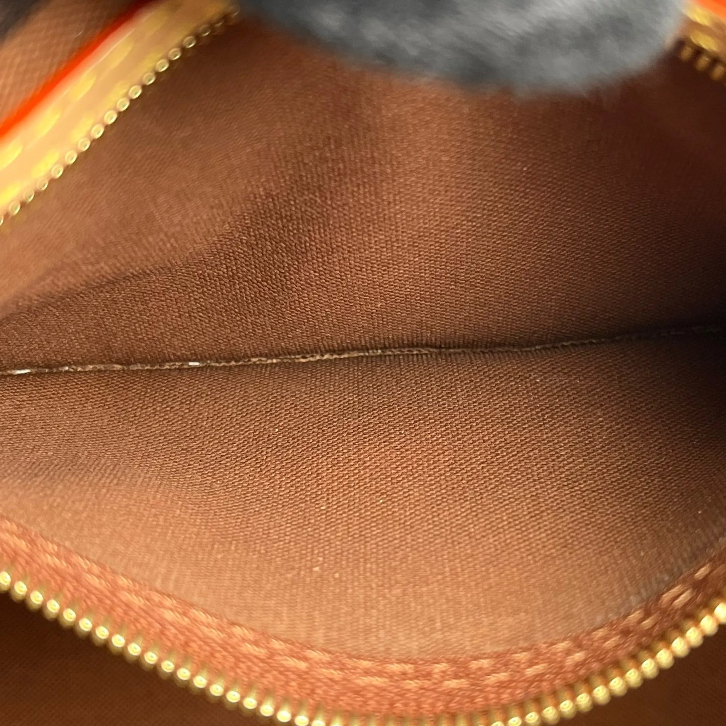 LOUIS VUITTON スピーディ バンドリエール 25 モノグラム ハンドバッグ - ブラウン