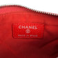 CHANEL マトラッセ キャビアスキン コインケース - レッド