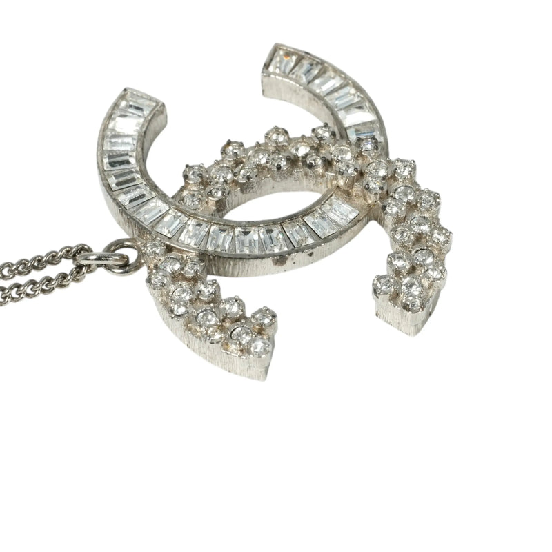 CHANEL CC Logo Chain Necklace - GP 