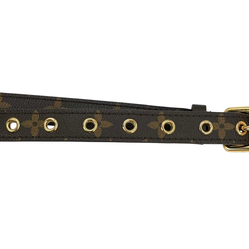 LOUIS VUITTON Monogram Canvas Shoulder Strap - Brown 