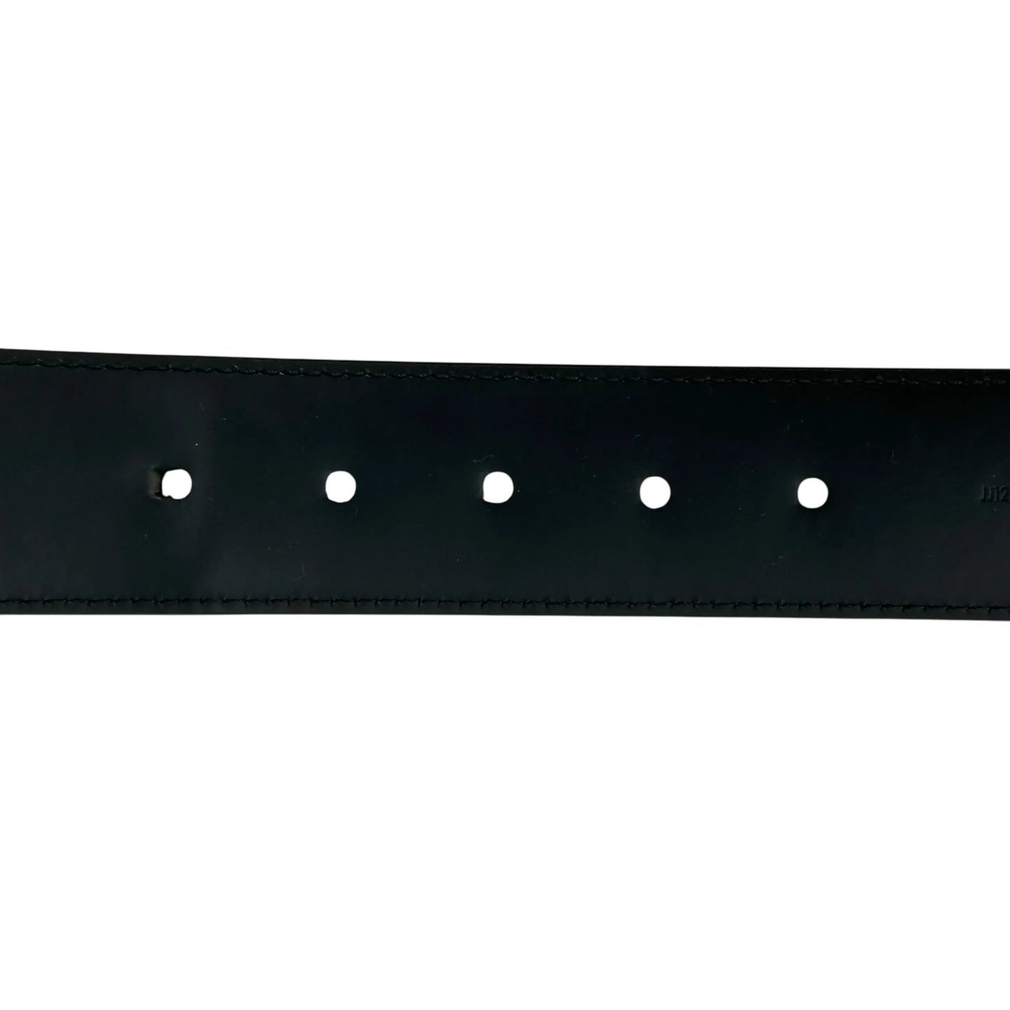 LOUIS VUITTON ダミエ グラフィット ベルト - ブラック