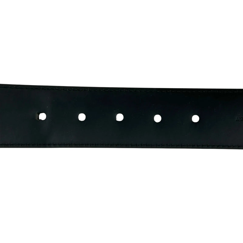 LOUIS VUITTON ダミエ グラフィット ベルト - ブラック