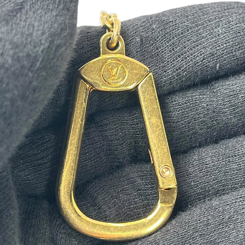 LOUIS VUITTON Monogram Pochette Cle Key Case/Coin Case - Brown 