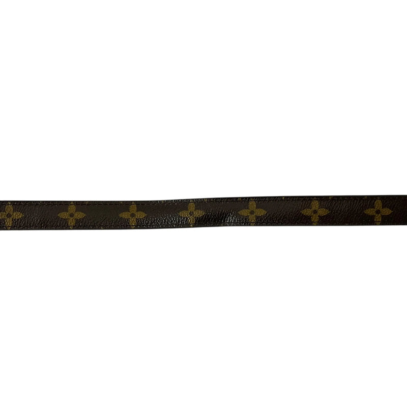 LOUIS VUITTON Monogram Shoulder Strap - Brown 