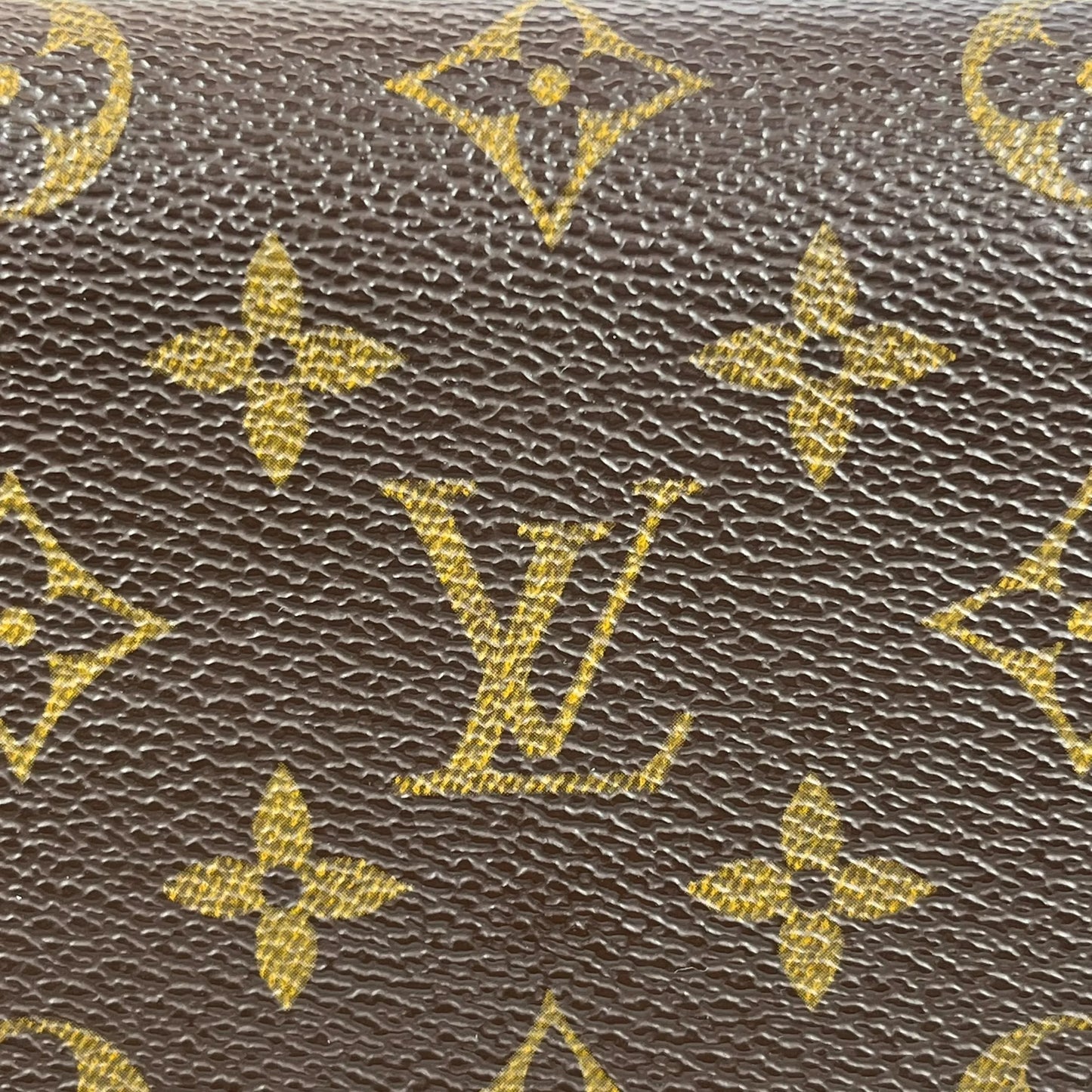 LOUIS VUITTON Pochette Twin GM Monogram Canvas Shoulder Bag - Brown 