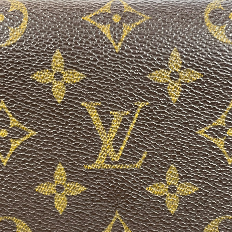 LOUIS VUITTON Pochette Twin GM Monogram Canvas Shoulder Bag - Brown 