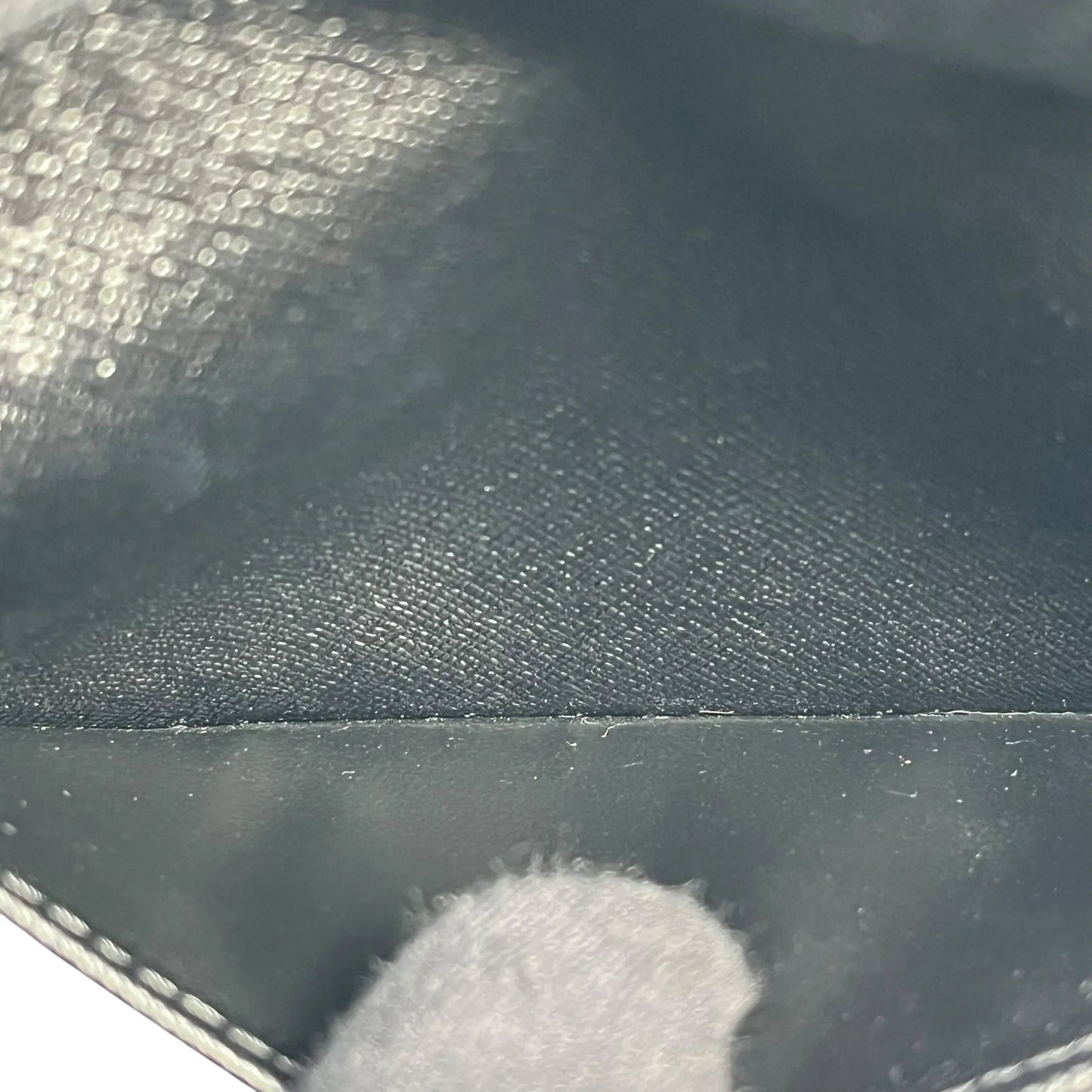 LOUIS VUITTON エピレザー ウォレット カードケース - ブラック