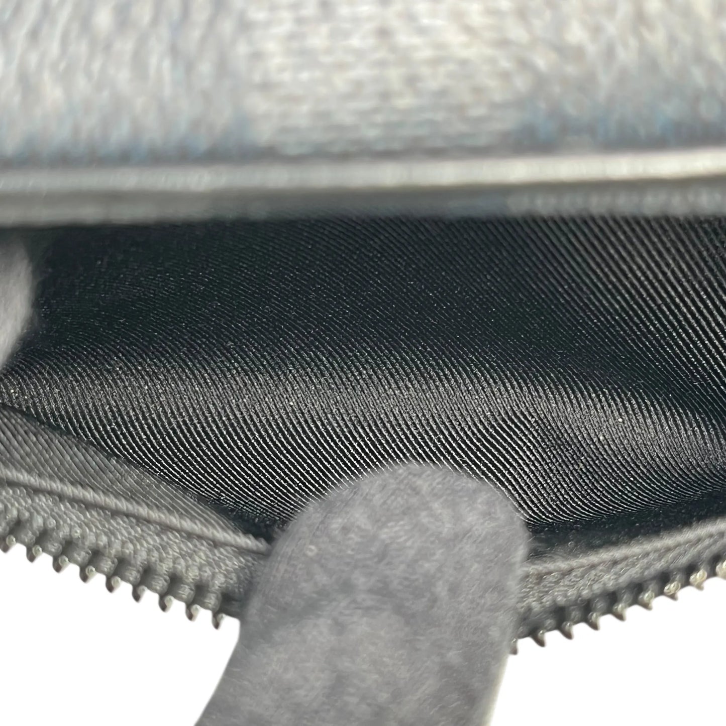 LOUIS VUITTON ミニ ソフト トランク モノグラム エクリプス ショルダーバッグ - ブラック