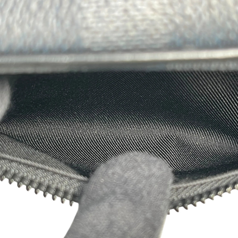 LOUIS VUITTON ミニ ソフト トランク モノグラム エクリプス ショルダーバッグ - ブラック