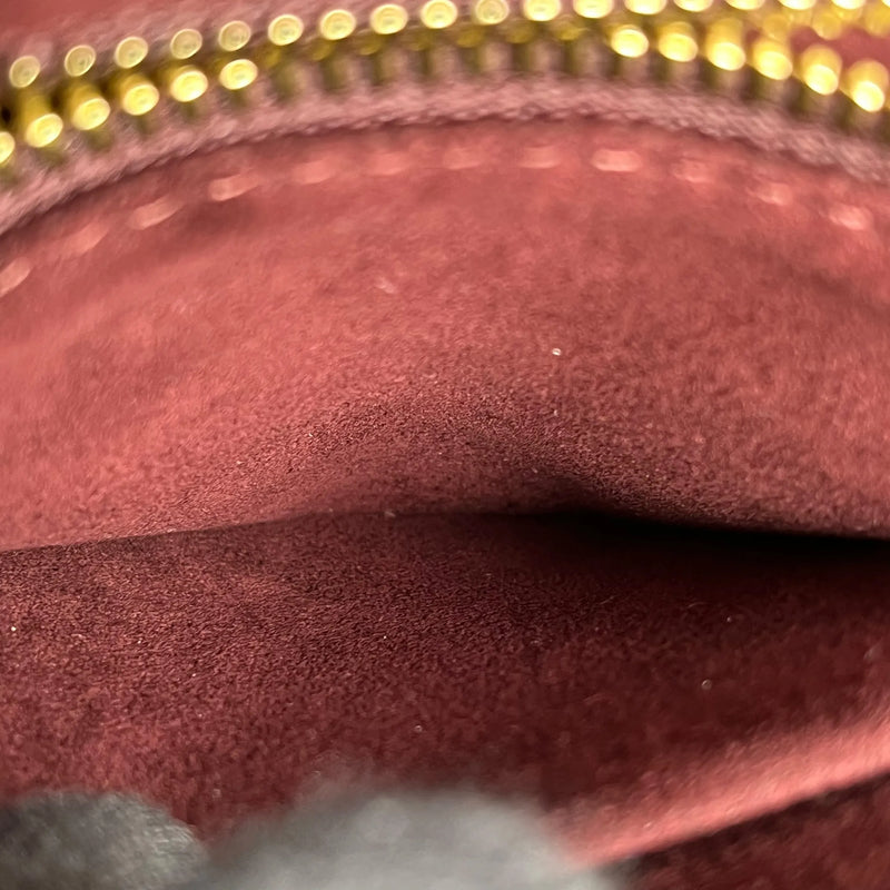 LOUIS VUITTON Monogram Eden PM Handbag/Shoulder Bag - Brown 