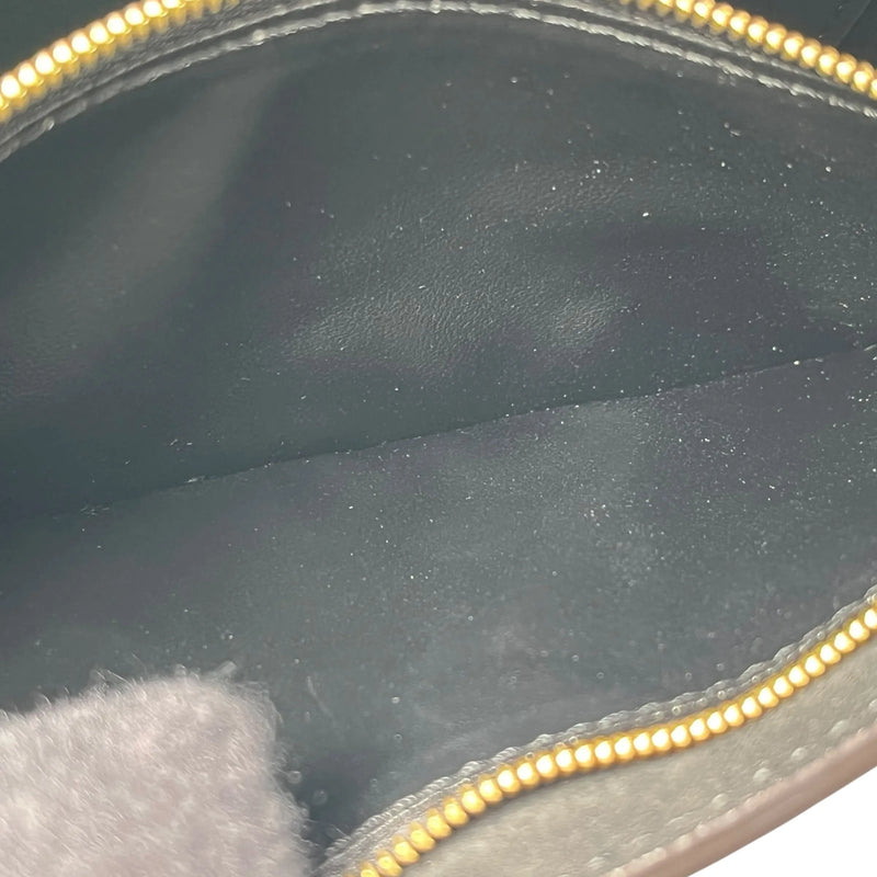 LOUIS VUITTON バムバッグ ドーフィーヌ ミニ モノグラム キャンバス ショルダーバッグ - グリーン