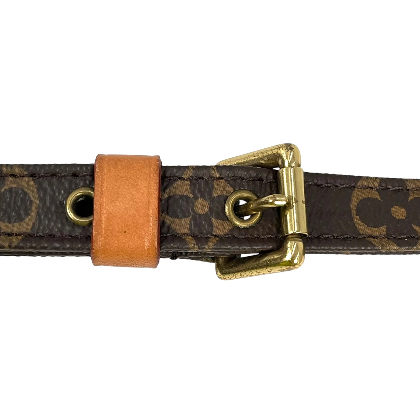 LOUIS VUITTON Monogram Shoulder Strap - Dark Brown