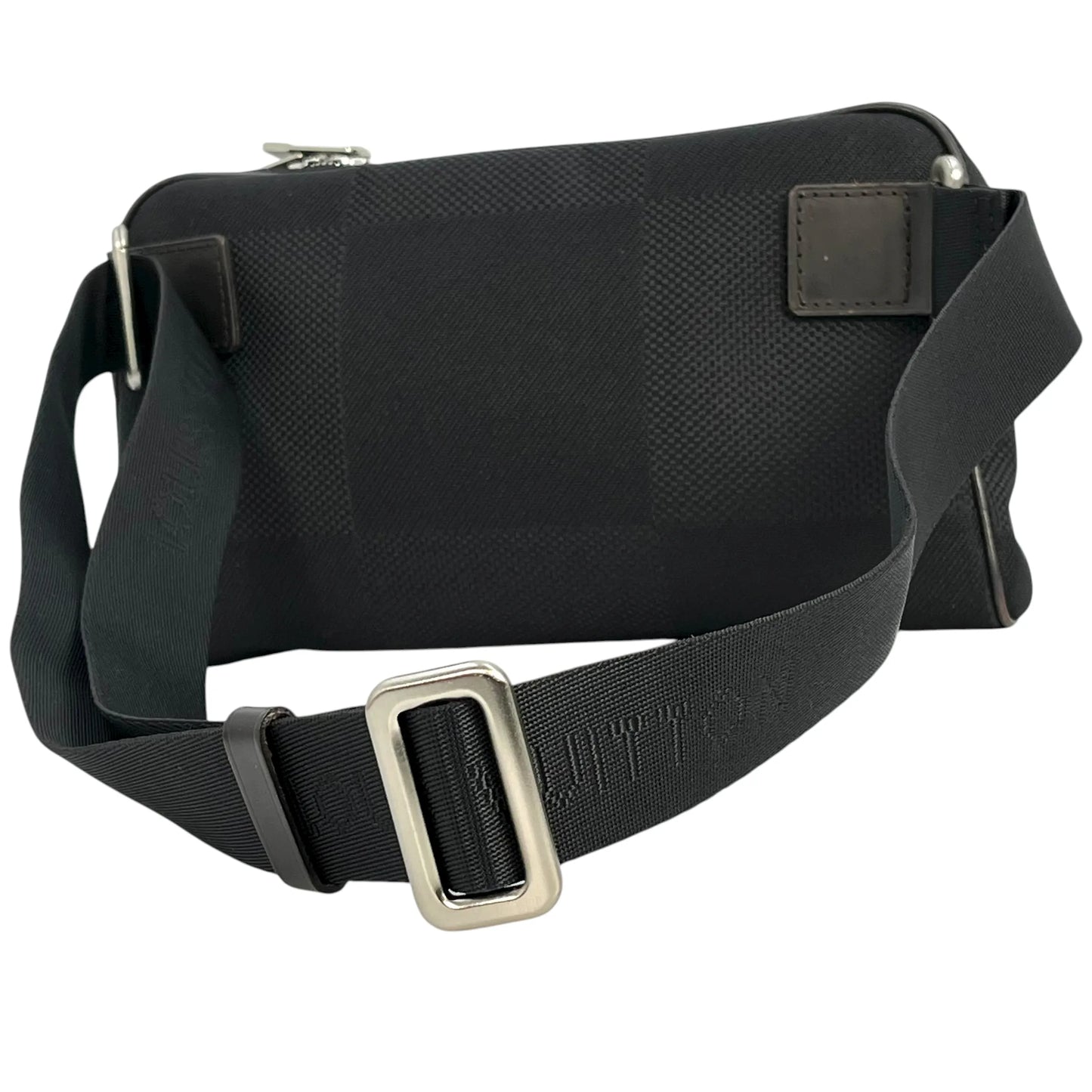 LOUIS VUITTON Acrobat Damier Geant Shoulder Bag - Black