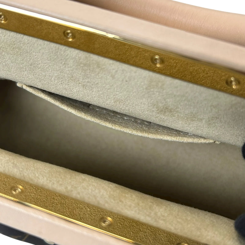 LOUIS VUITTON クラッチ モノグラムキャンバス ハンドバッグ - ブラウン