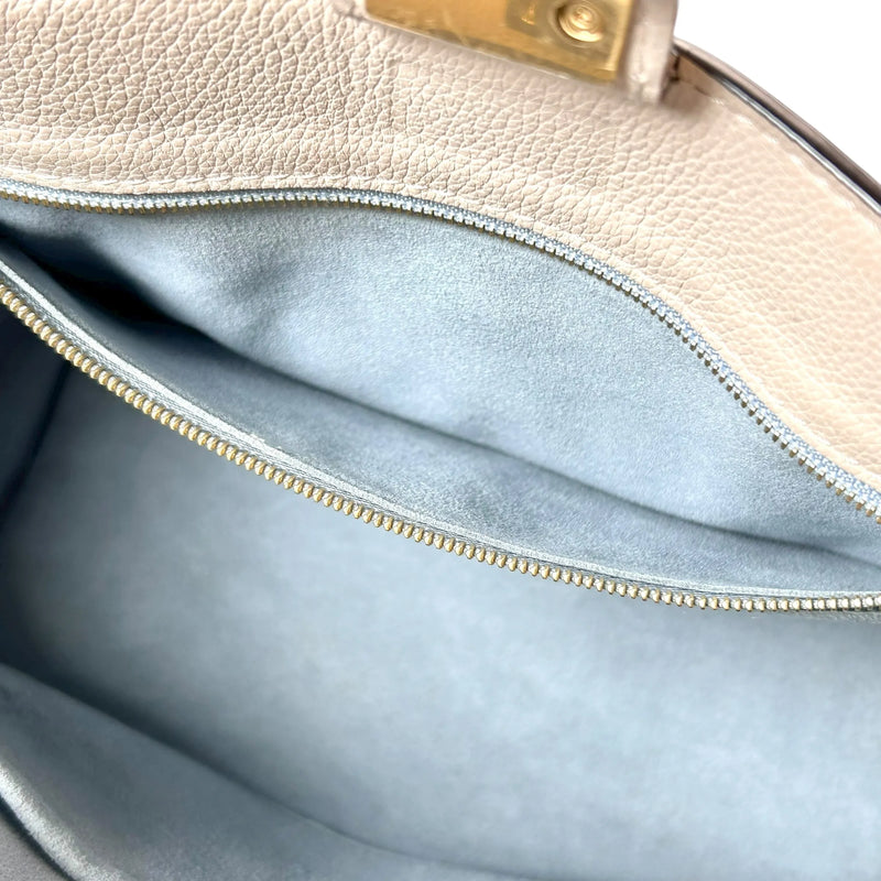 LOUIS VUITTON オンマイサイドPM モノグラムキャンバス ハンドバッグ ショルダーバッグ - ベージュ