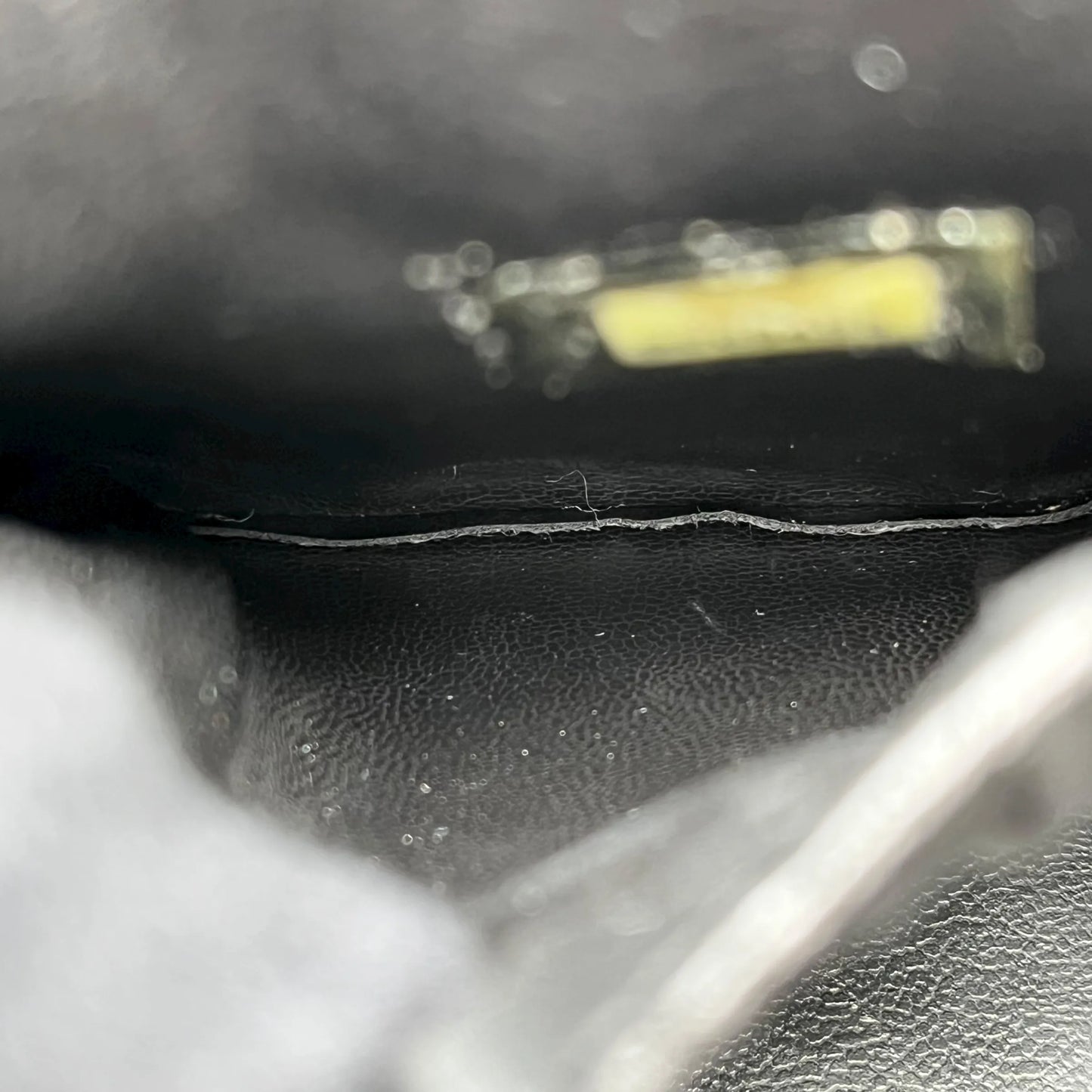 CHANEL キャビアスキン バニティバッグ ハンドバッグ - ブラック