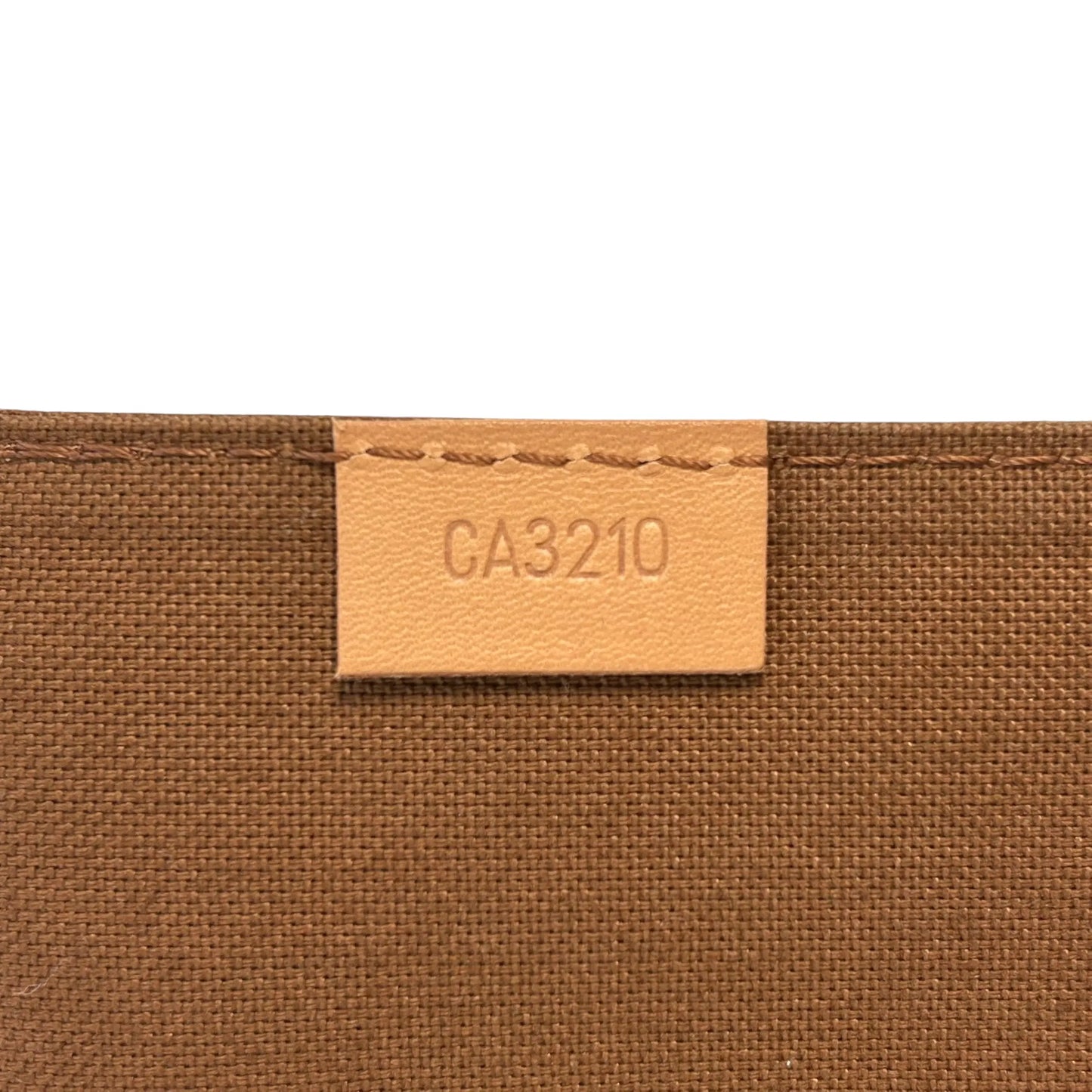 LOUIS VUITTON プティット サックプラ モノグラムキャンバス ハンドバッグ ショルダーバッグ - ダークブラウン