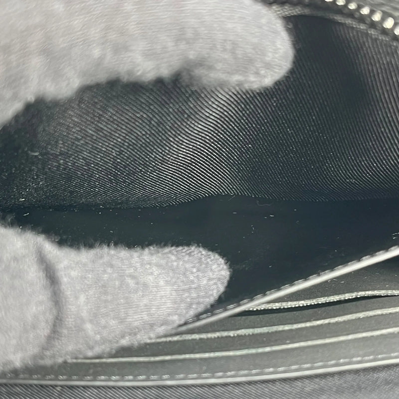 LOUIS VUITTON Alpha Wearable Monogram Eclipse Shoulder Bag - Black 