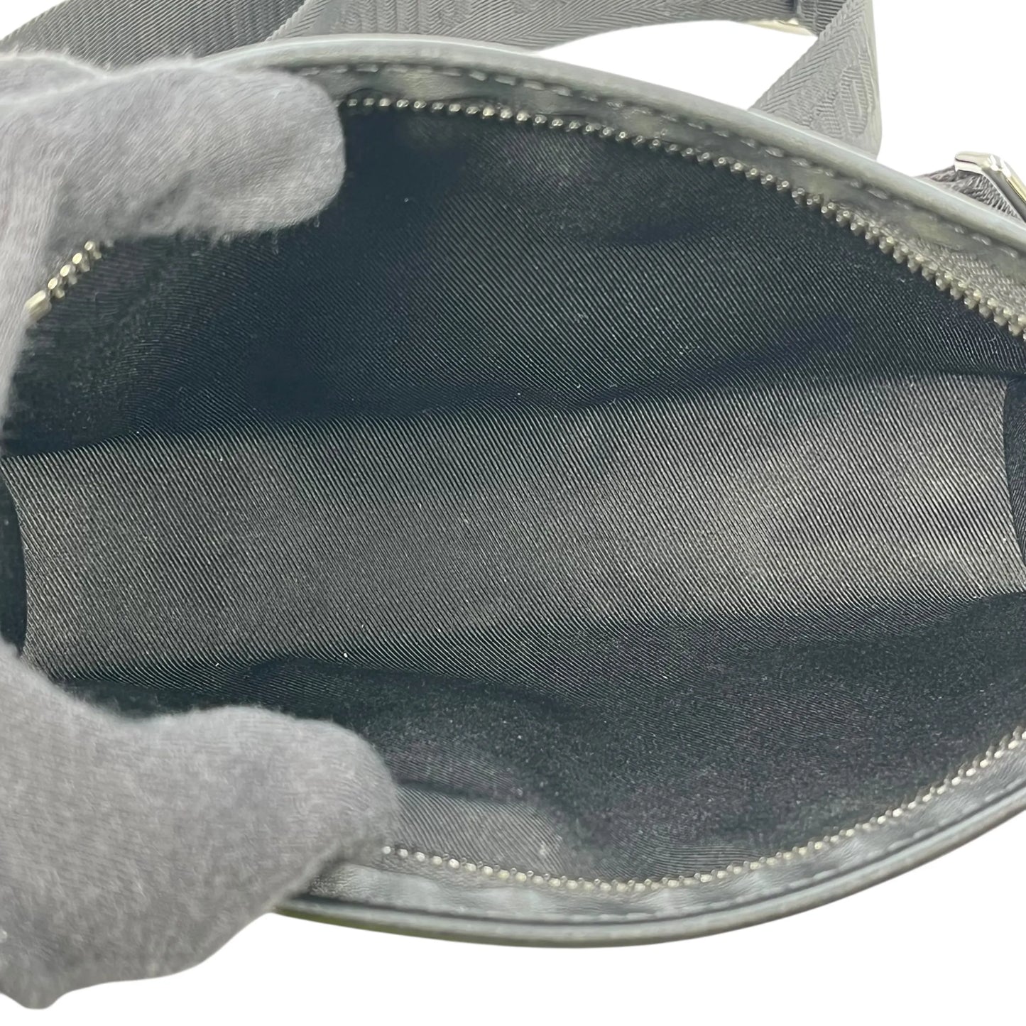 LOUIS VUITTON モノグラム  エクリプス ガストン ウェアラブルウォレット ショルダーバッグ - ブラック