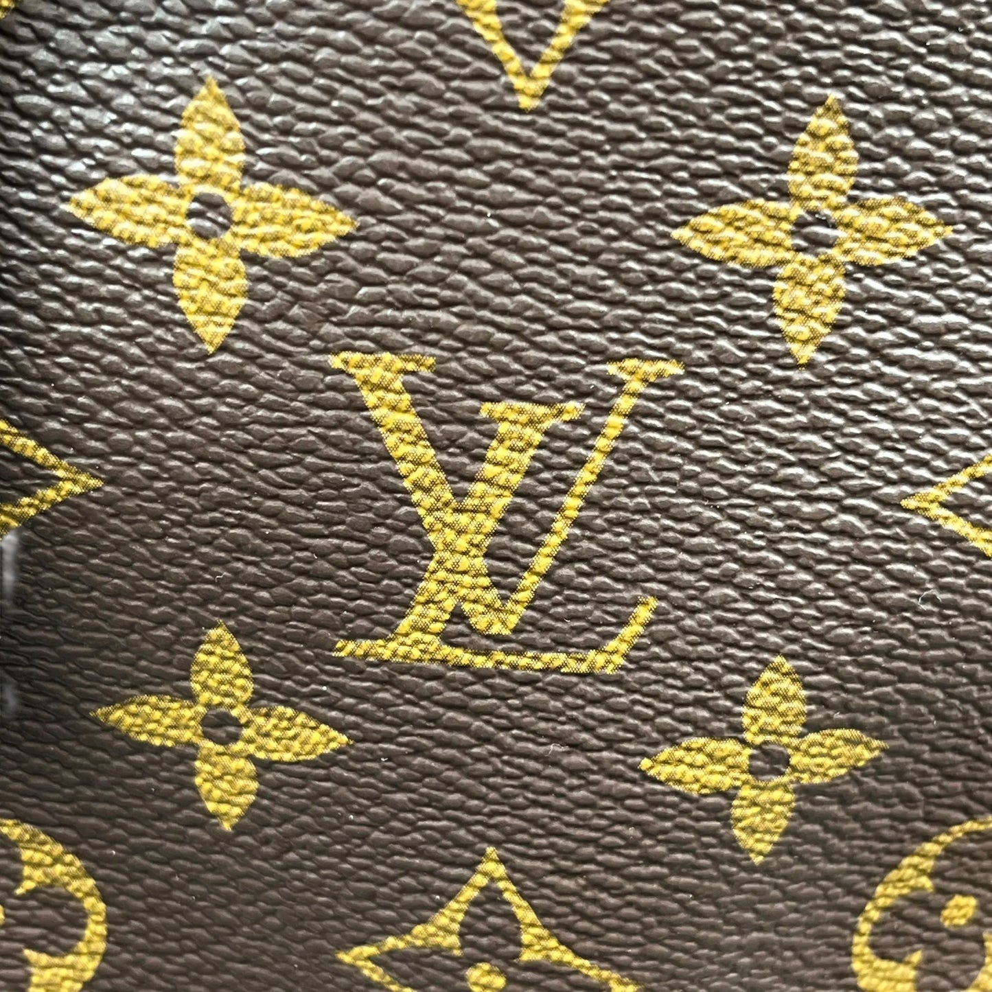Louis Vuitton Monogram Odeon MM Monogram Canvas Shoulder Bag - Brown 