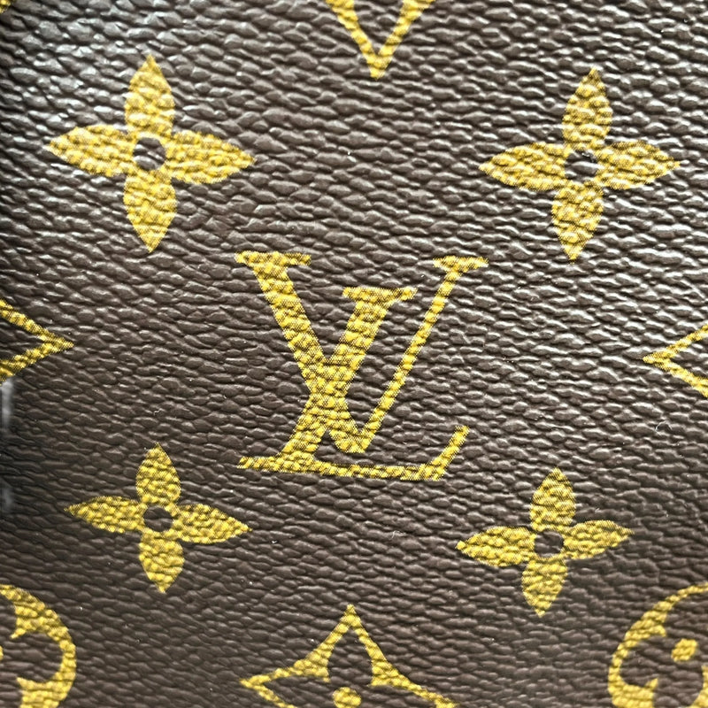 Louis Vuitton Monogram Odeon MM Monogram Canvas Shoulder Bag - Brown 