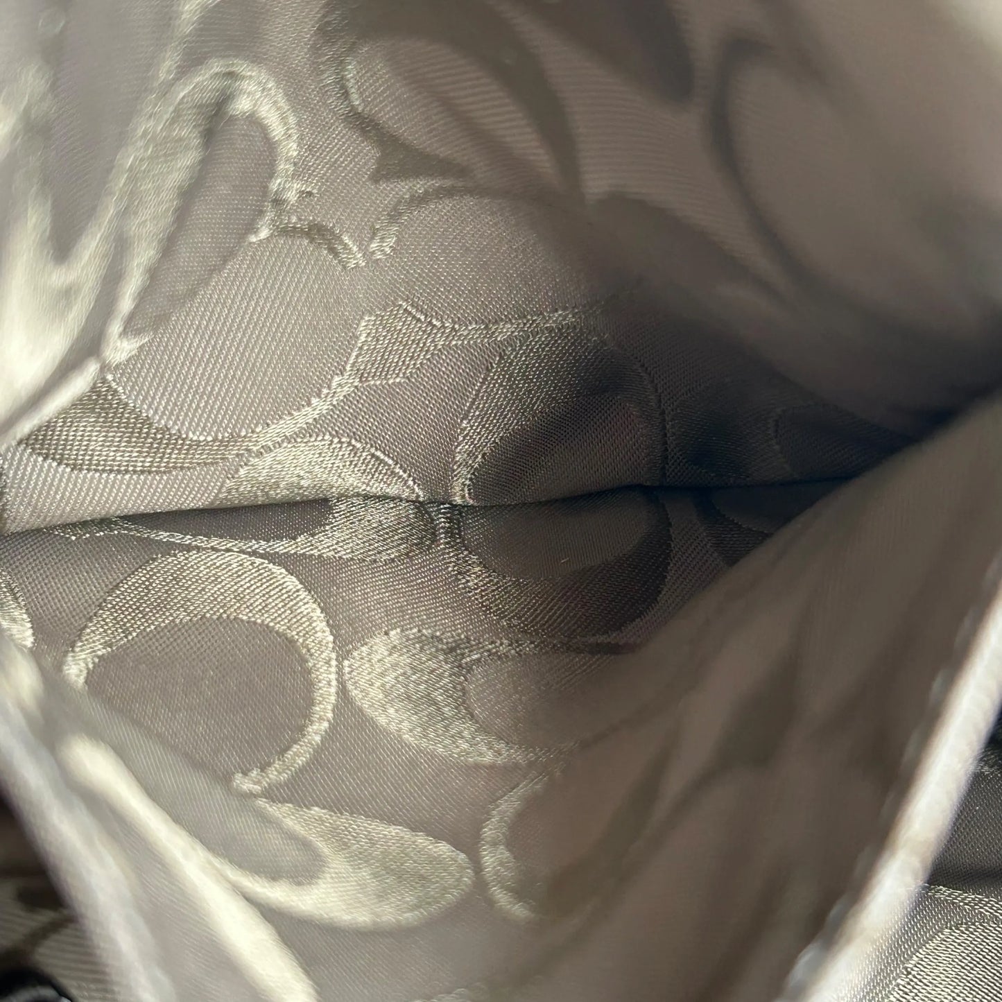 Coach Soho Crossbody Messenger Leather Shoulder Bag - Black 