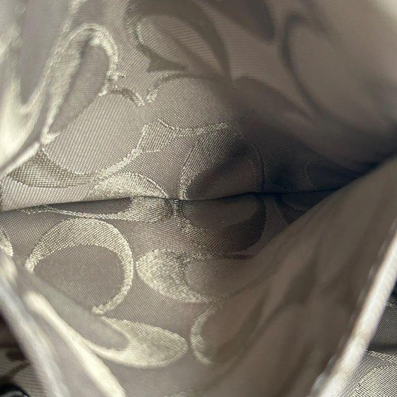 Coach Soho Crossbody Messenger Leather Shoulder Bag - Black 