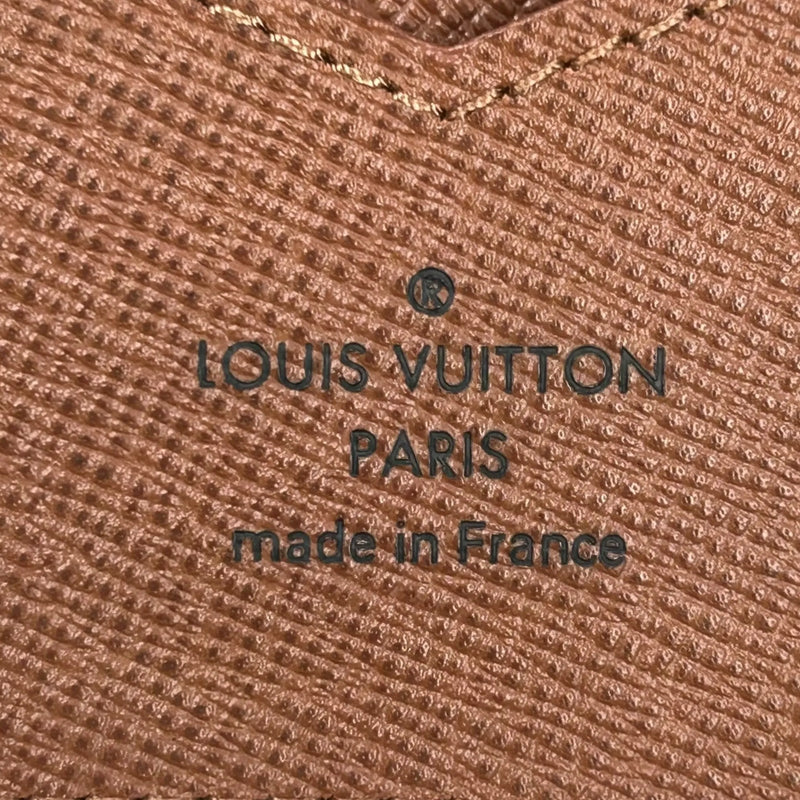 Louis Vuitton Couverture Passport NM Monogram Canvas Card Case - Brown 