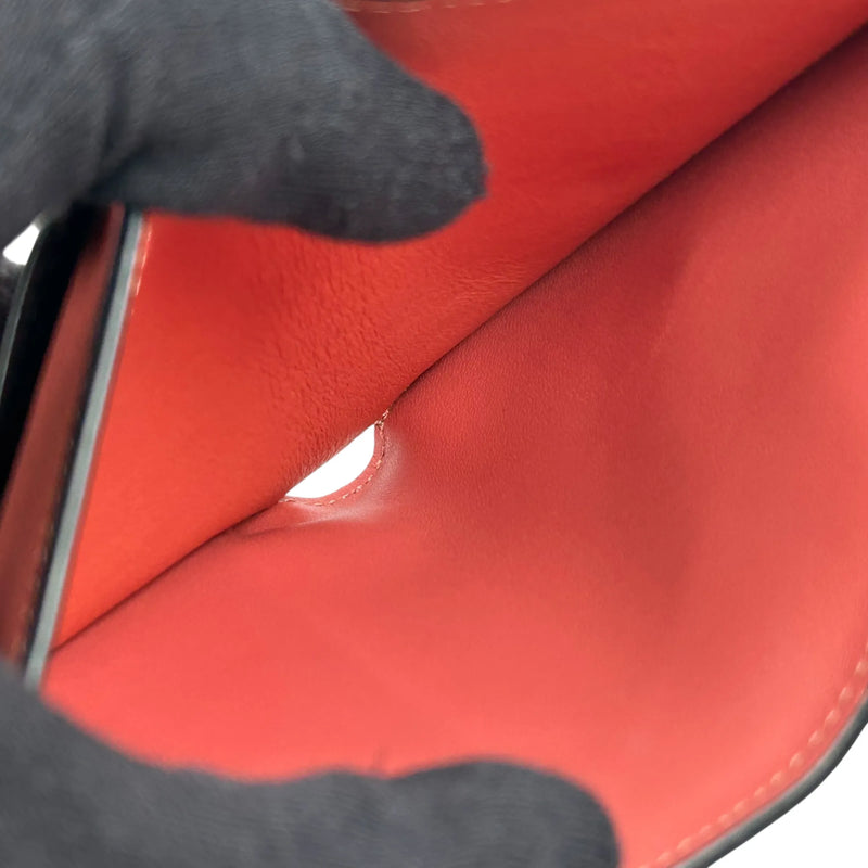 Loewe Slim Zip Bifold Wallet in Calfskin - Beige 