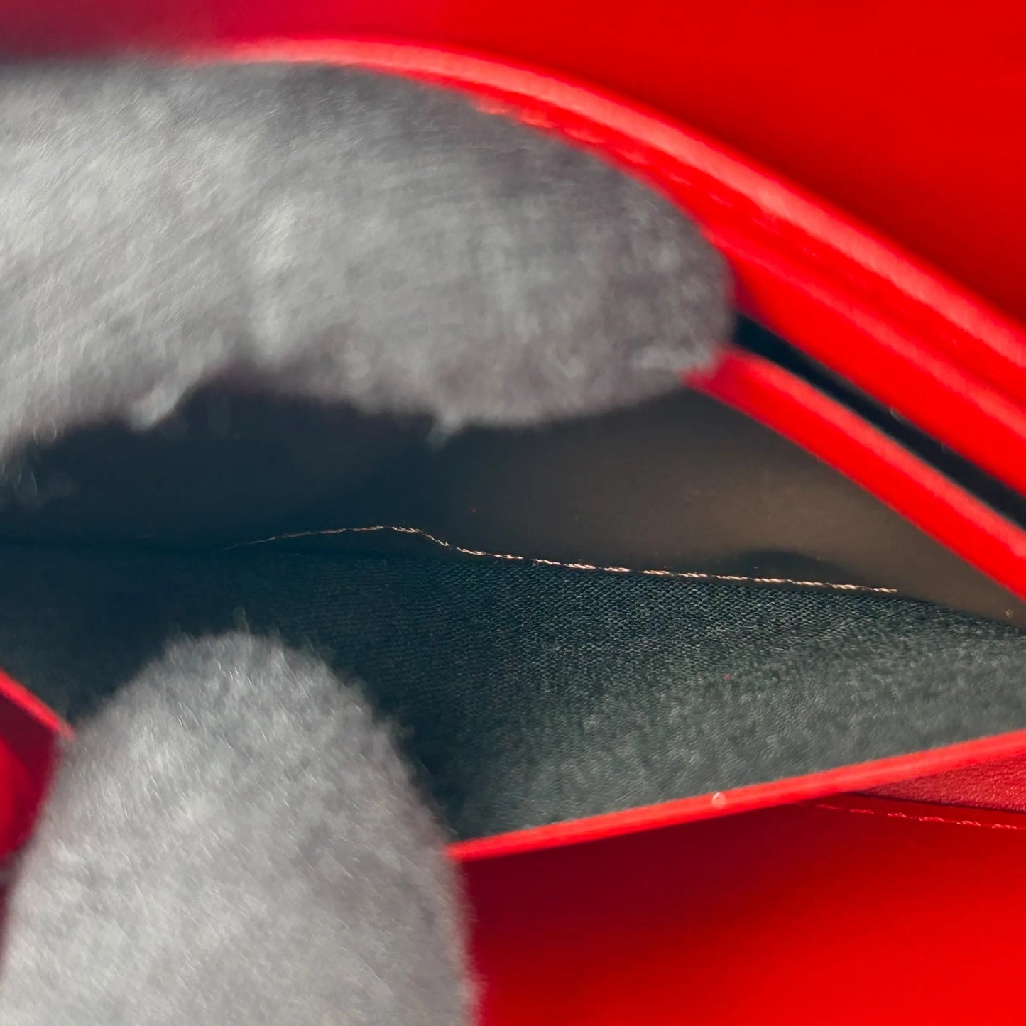 Louis Vuitton Monogram Vernis Zippy Wallet Long Wallet - Red 