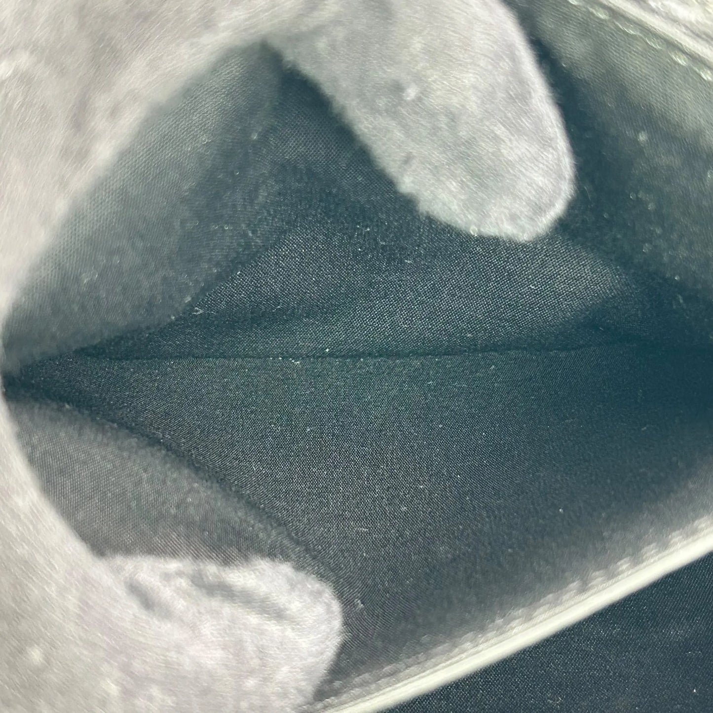 Christian Dior サドル フラップ付き メッセンジャーバッグ スモール コットン カーフスキン ショルダーバッグ - ブラック