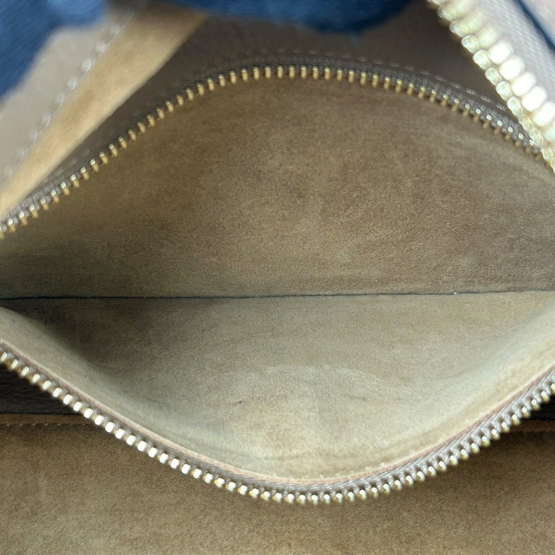 Loewe Amazona 28 Calfskin Handbag/Shoulder Bag - Brown 