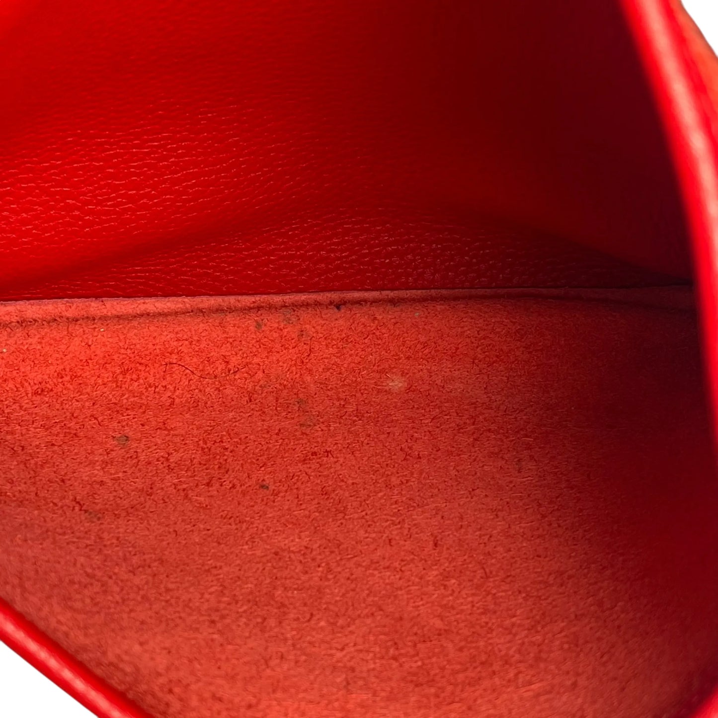 Hermès エヴリン3 PM トリヨンクレマンス T刻印（2015年製） ショルダーバッグ - レッド