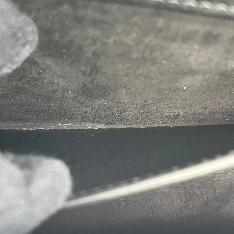 Saint Laurent Kate Tassel Medium Leather Chain Shoulder Bag - Black 