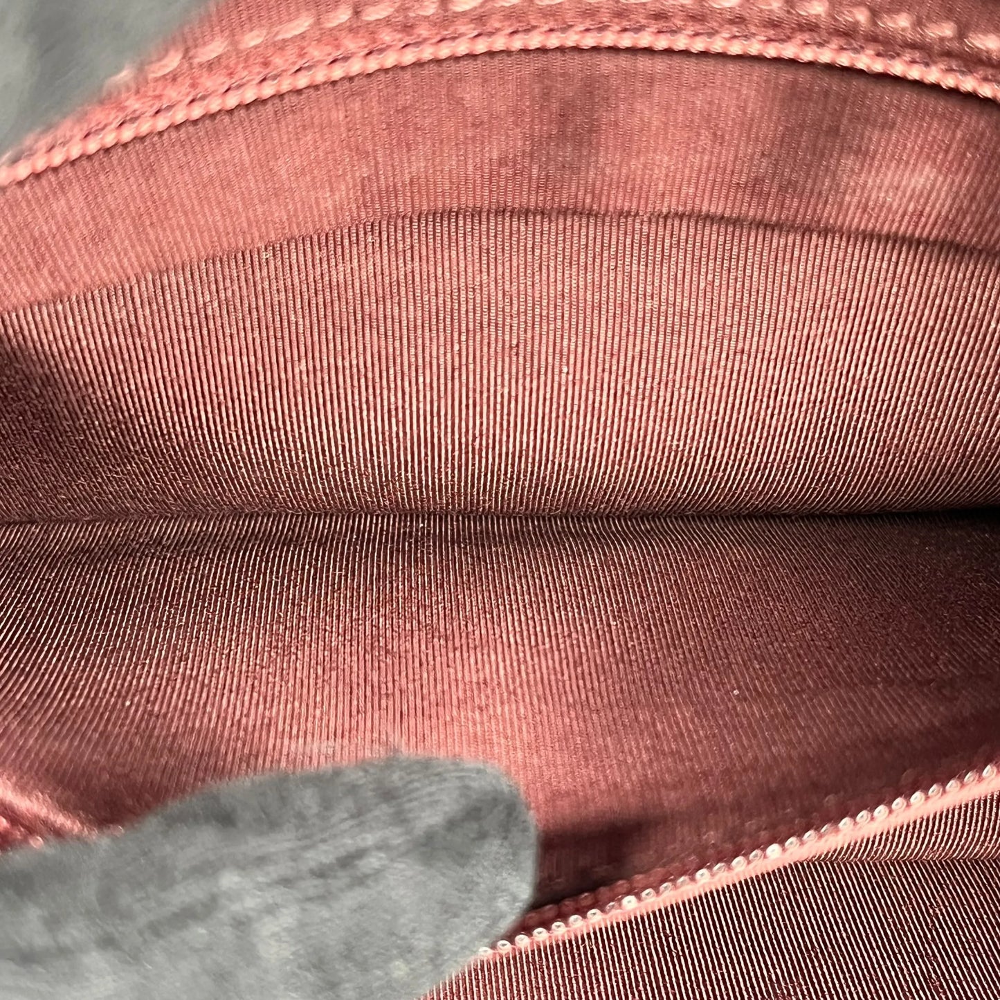 CHANEL CC University Matelasse Goatskin Chain Shoulder Bag - Navy 