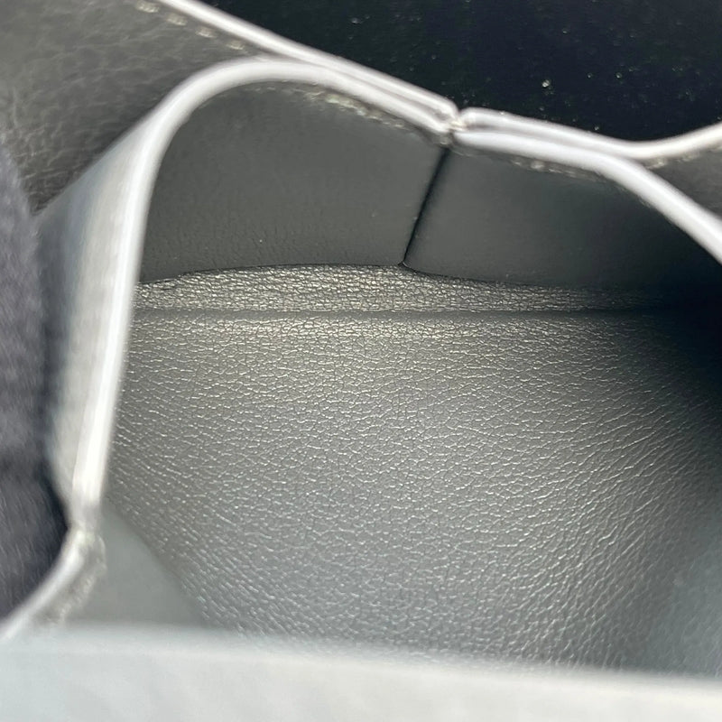 Cartier Leather Card Case - Grey 