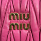 MiuMiu ワンダー マテラッセレザー ハンドバッグ ショルダーバッグ - ピンク