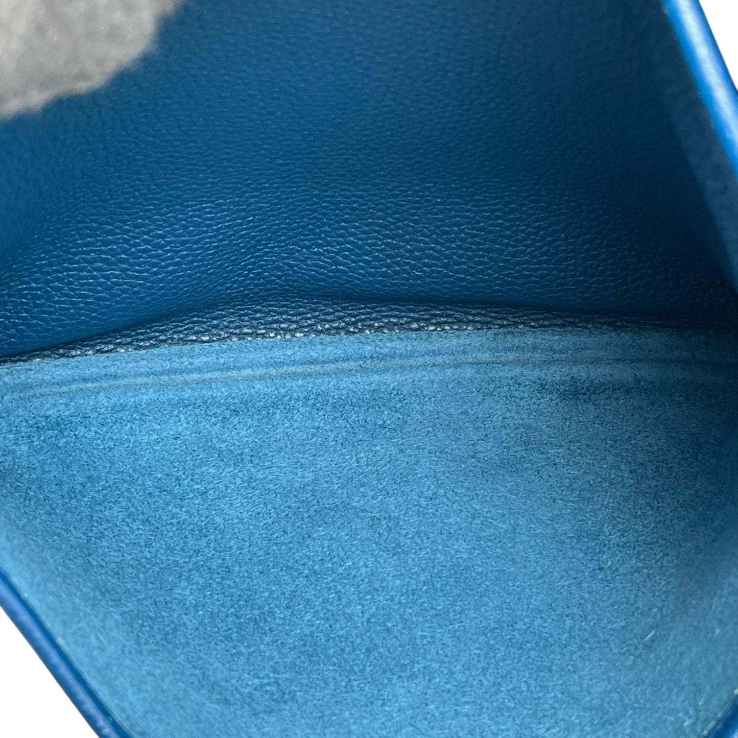 Hermès Evelyn III PM Taurillon Clemence Leather Shoulder Bag with D Stamp (2019) - Navy 