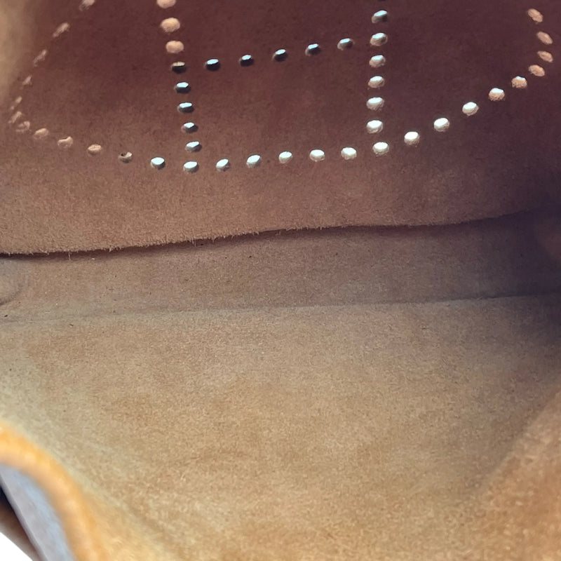 Hermès Evelyn III PM Taurillon Clemence Leather Shoulder Bag with M Stamp (2009) - Brown 