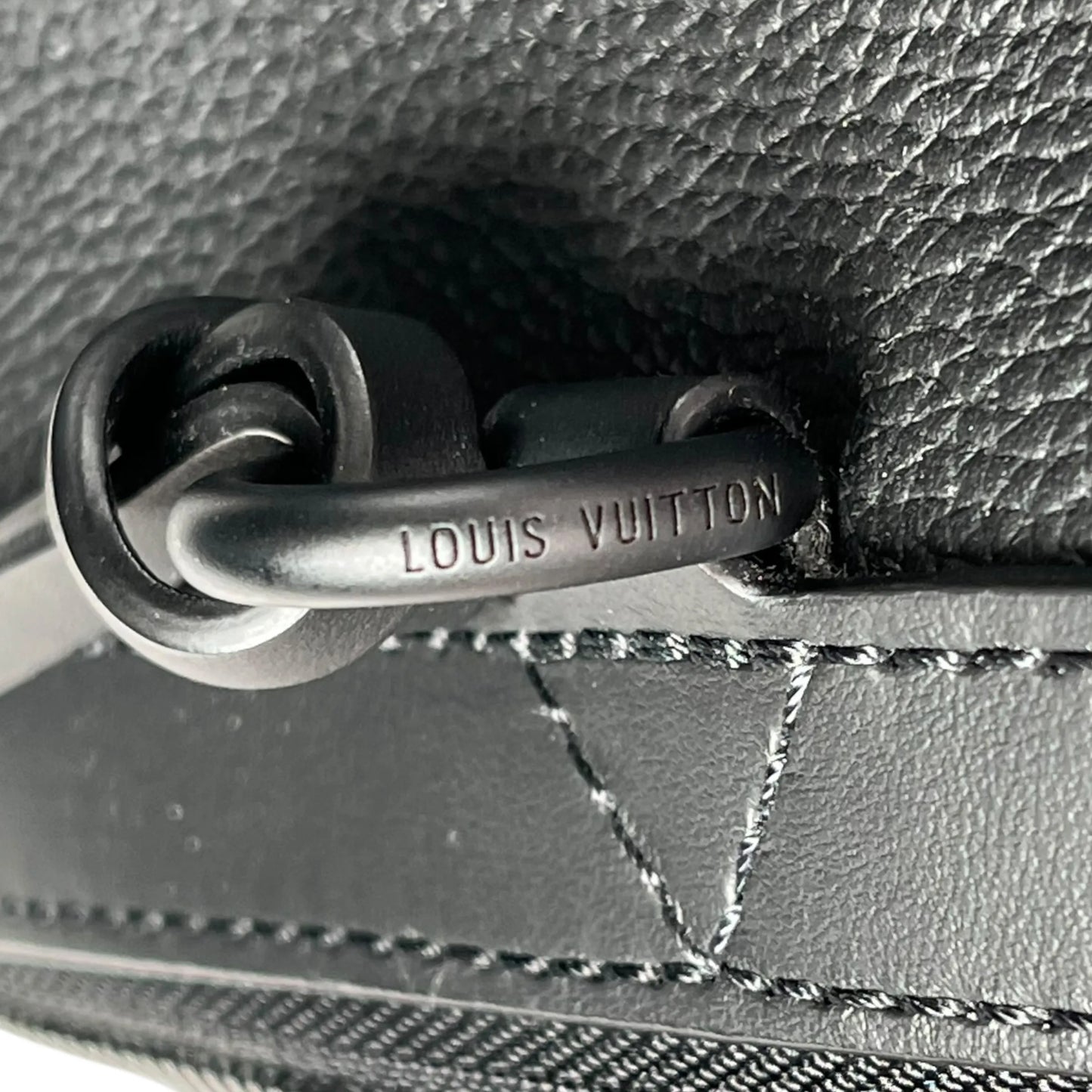 Louis Vuitton LV Aerogram Take Off Backpack - Black