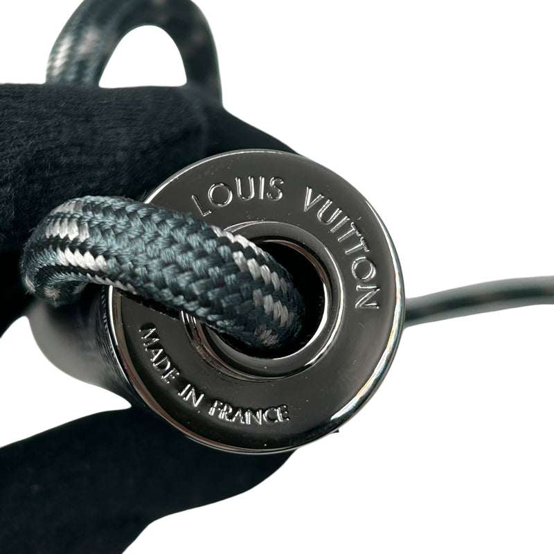 Louis Vuitton Monogram Eclipse Slipping Rope Skipping Rope - Black